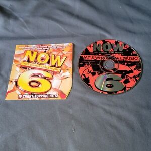 Now That's What‎ I Call Music 6 - 19 top chart hits NO CASE